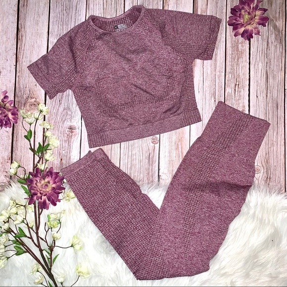 Pants - SET//High Waist Workout Leggings